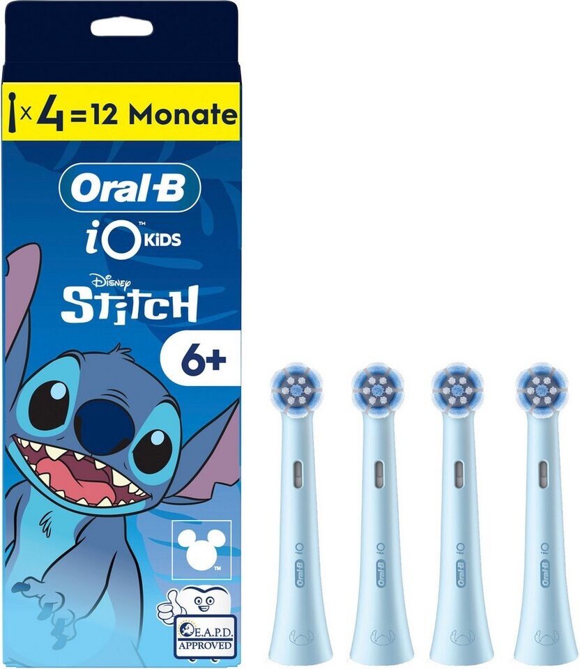 Oral-B iO RB SBLF-4 Kids Stitch 4er