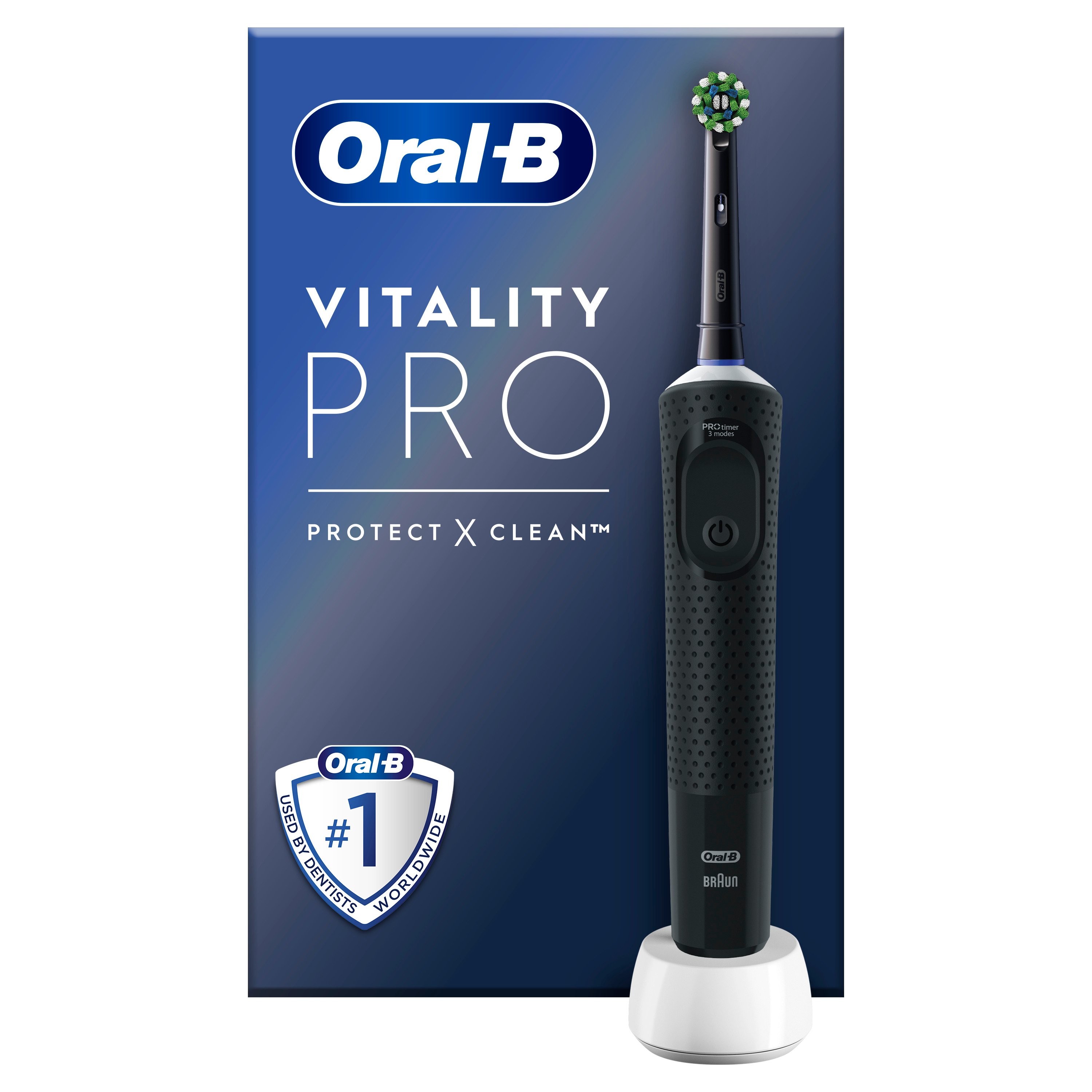 Oral-B Vitality Pro D103 Box Black elektrische Zahnbürste