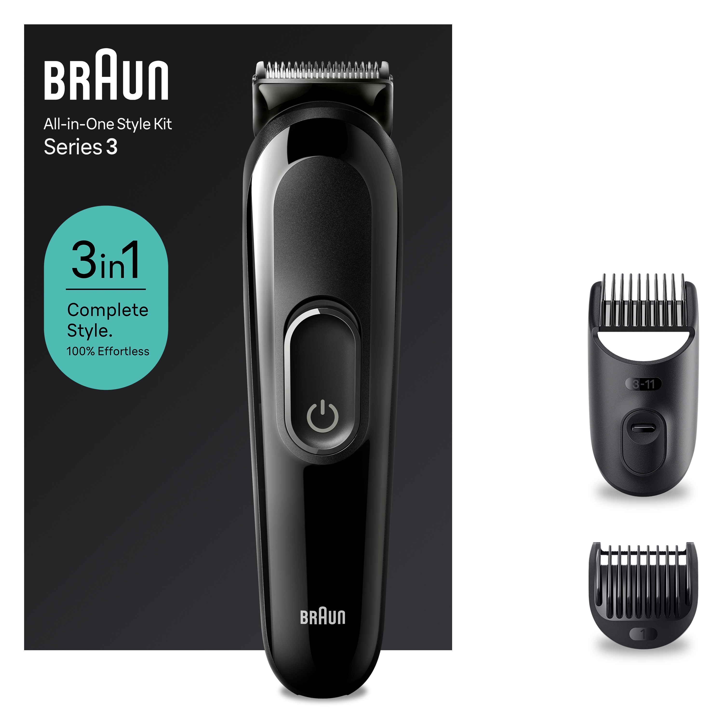 Braun SK2400 Barttrimmer