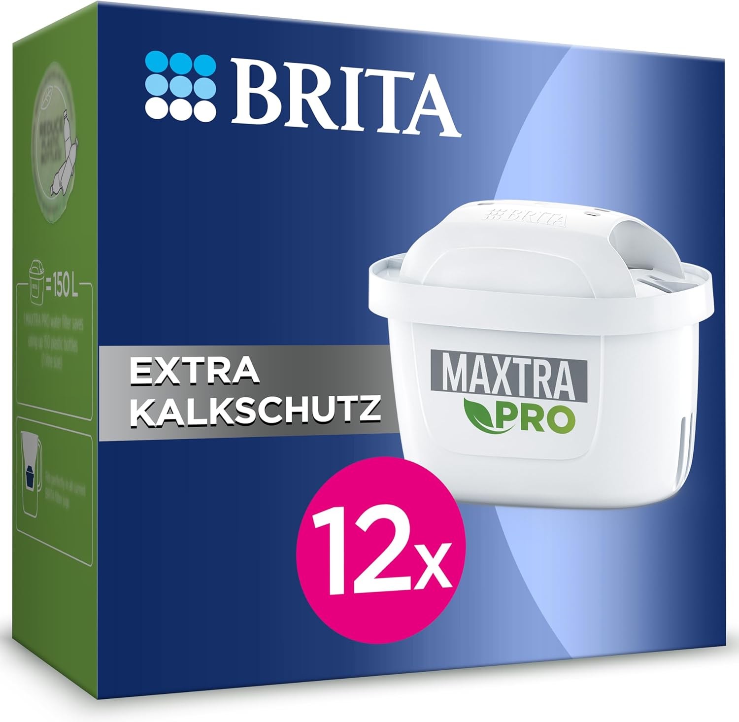 Brita Maxtra Pro Extra Kalkschutz 12er