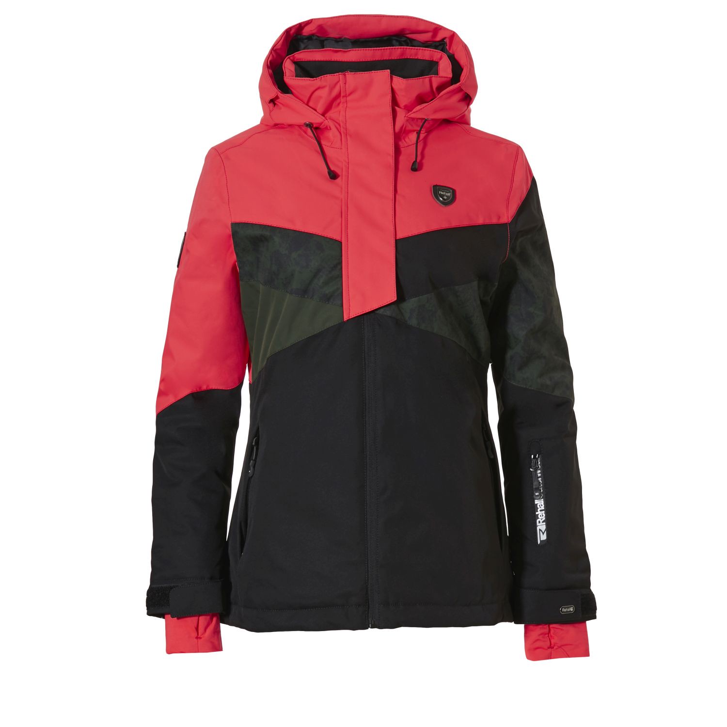 Rehall Logan-R Snowjacket Womens, Red Pink, Gr. XL